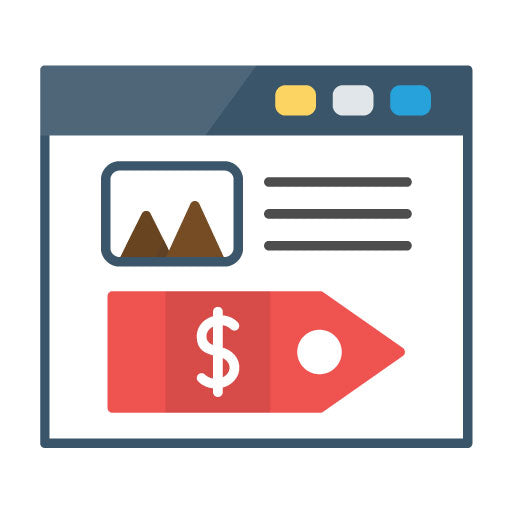 SEO Tag Flat Icon