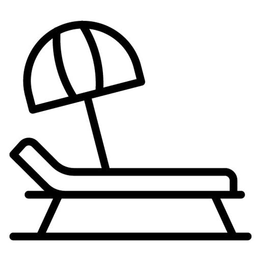 Beach Chair Icon