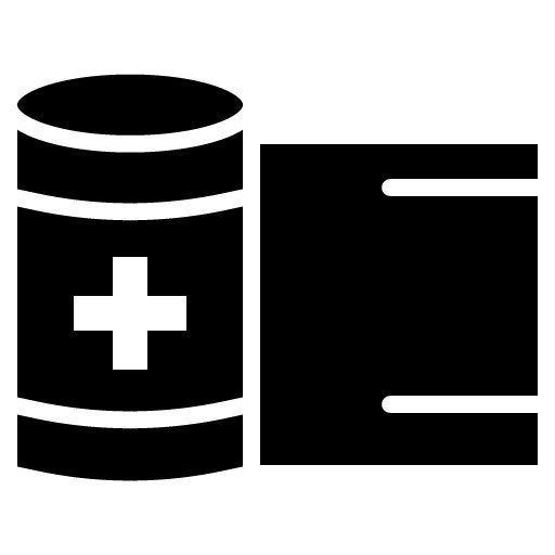Bandage Glyph Icon | Volleyball