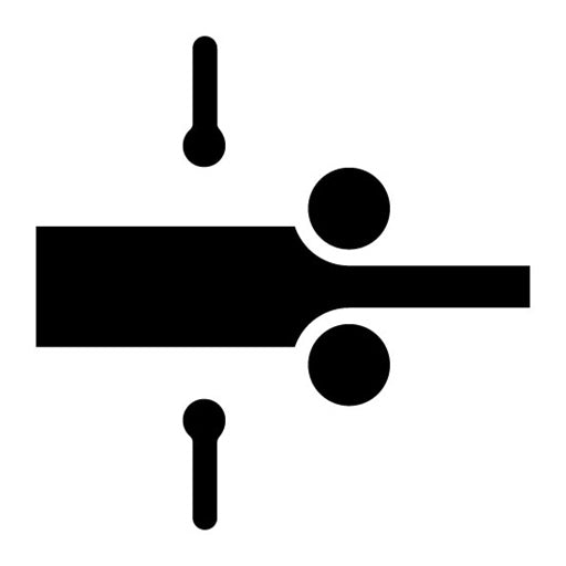 Hot Rolling Glyph Icon