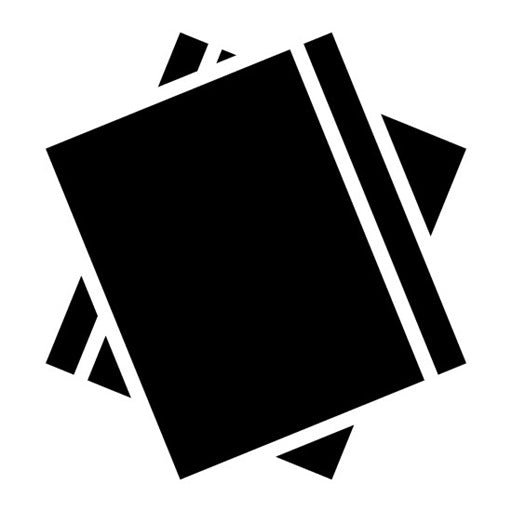 Steel Plates Glyph Icon