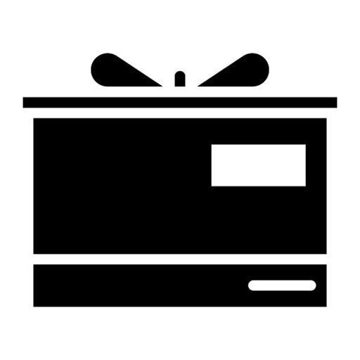Wrapped Package Glyph Icon