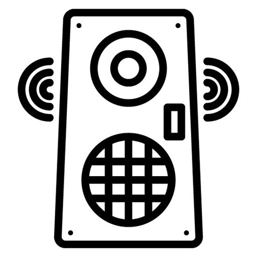 Speaker Icon | Retro