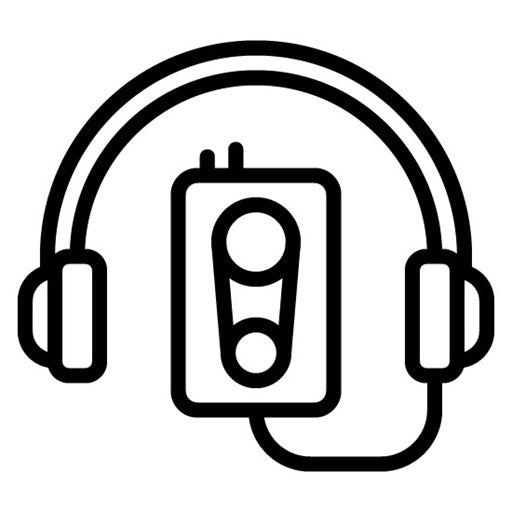 Walkman Icon | Retro