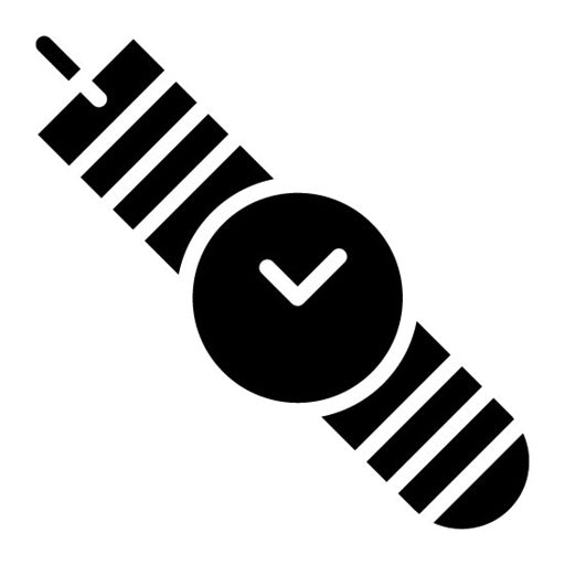 Watch Glyph Icon | Retro