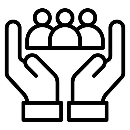 Group Therapy Icon | Psychology