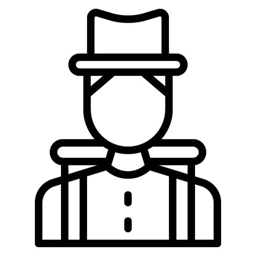 Adventurer Male Icon