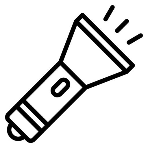 Flashlight Icon | Adventure
