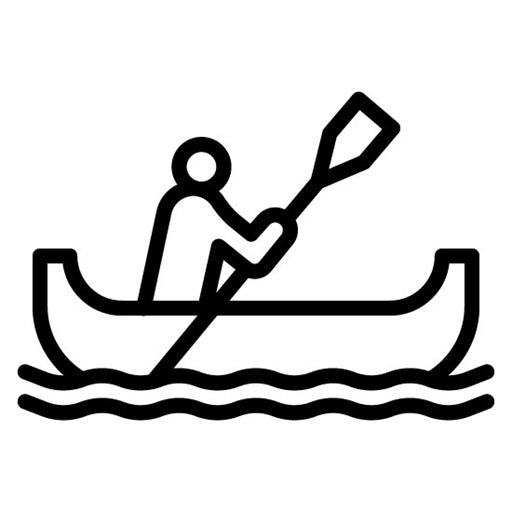 Kayaking Icon