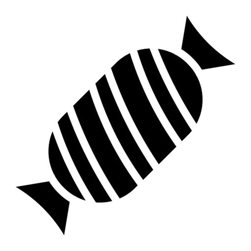 Candy Glyph Icon | Nutrition