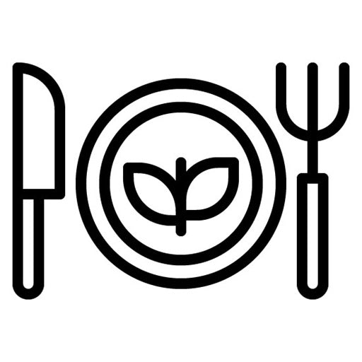 Vegan Food Icon