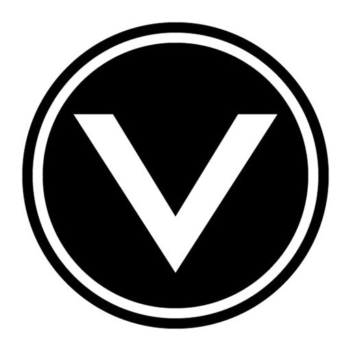 Vegan Symbol Glyph Icon