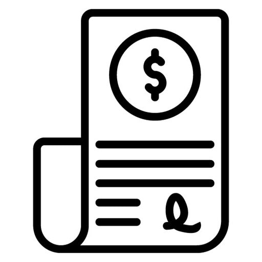 Bill Icon | Laundry