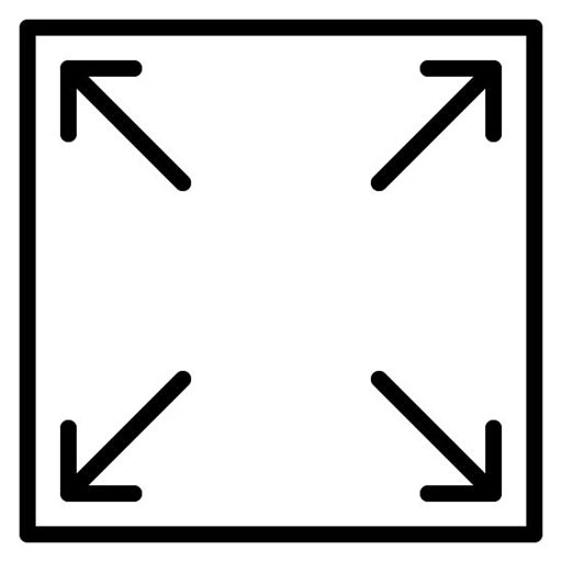 Fit To Width Icon
