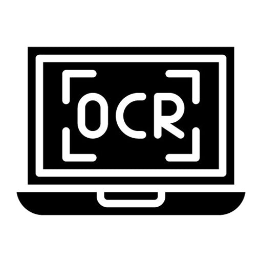 General Ocr Glyph Icon