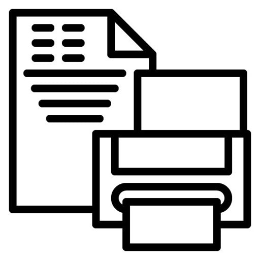 Page Setup Icon