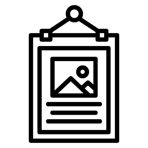 Poster Icon | Printing
