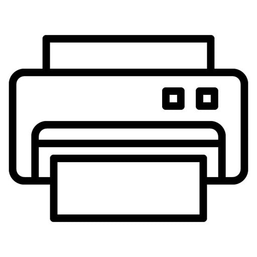 Printer Icon | Printing