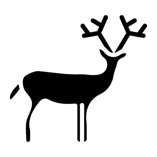 Deer Glyph Icon