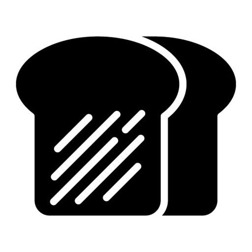 Bread Glyph Icon | Homeless
