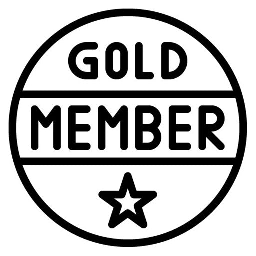 Golden Members Icon