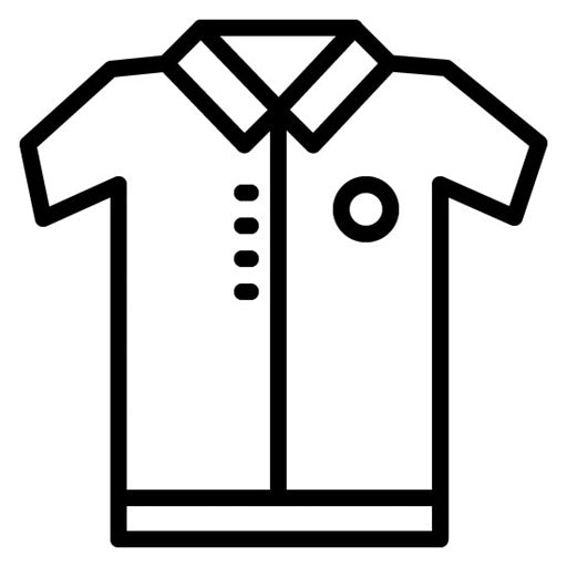 Golf Shirt Icon