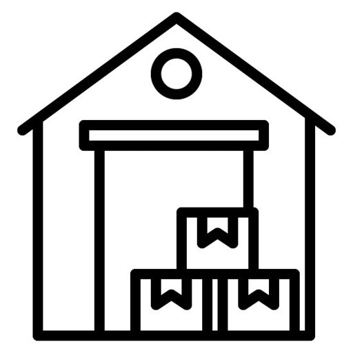 Warehouse Icon | Supply Chain