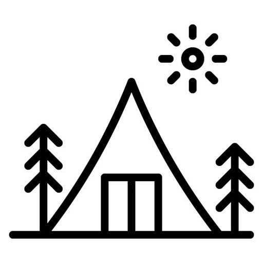 Camping Trip Icon