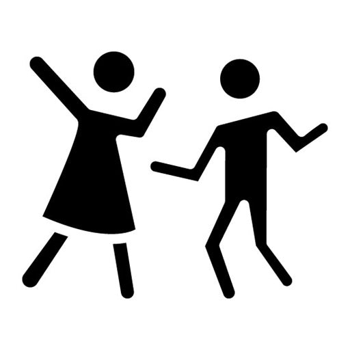 Family Activities Glyph Icon