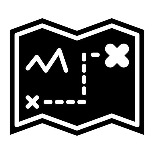 Map Glyph Icon | Fairytale