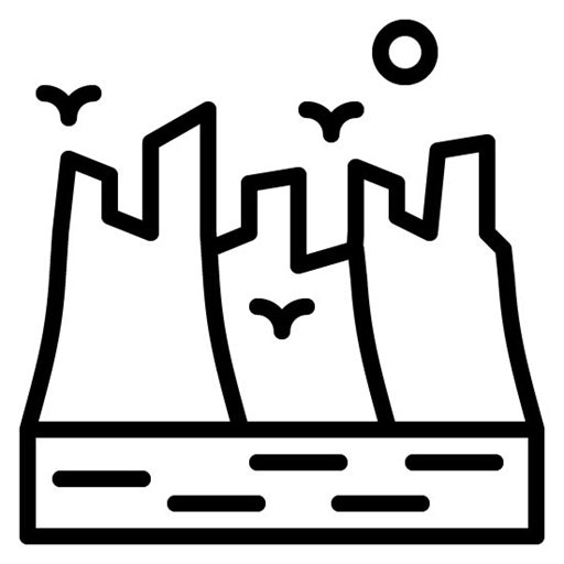 Plateau Icon | Rainforest
