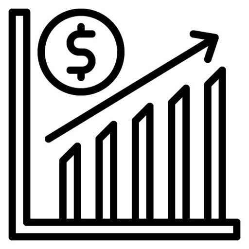 Graph Icon | Crisis Mangement
