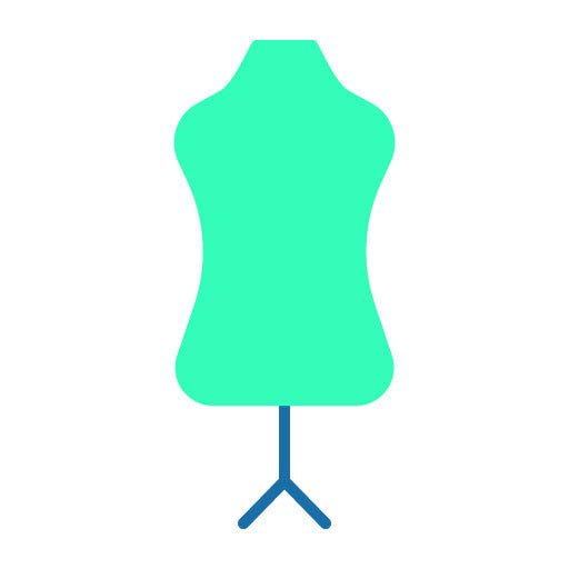 Styling Dummy Flat Icon