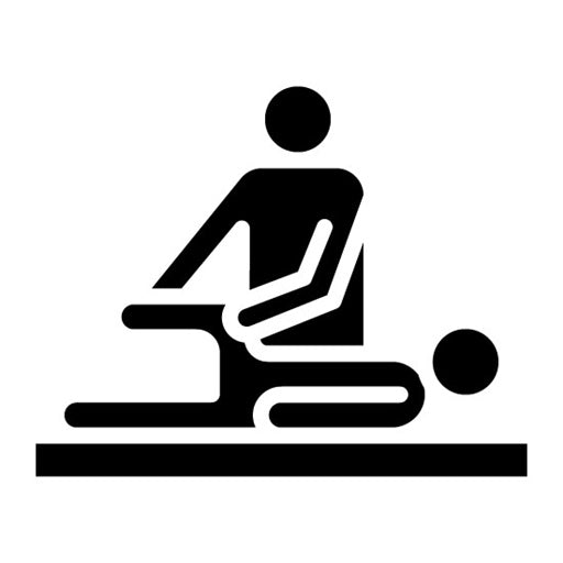 Physiotherapy Glyph Icon