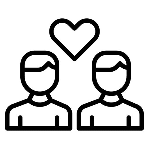 Famine Relief Team Icon | Public Services