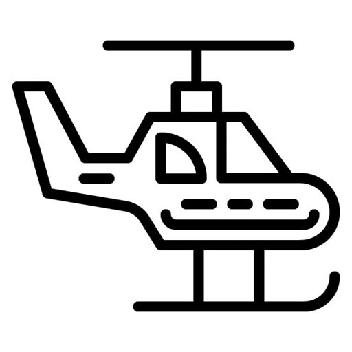Helicopter Icon | Public Services