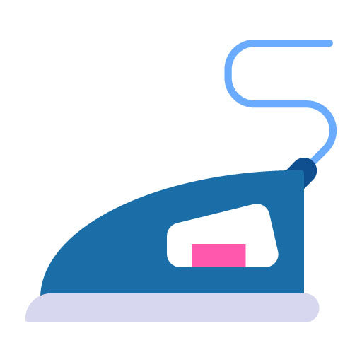 Iron Flat Icon