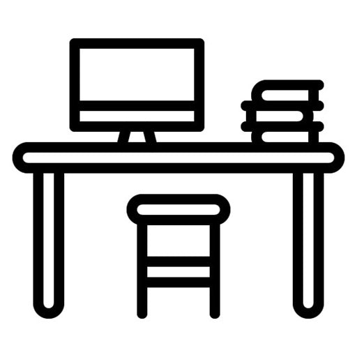 Dedicated Desk Icon