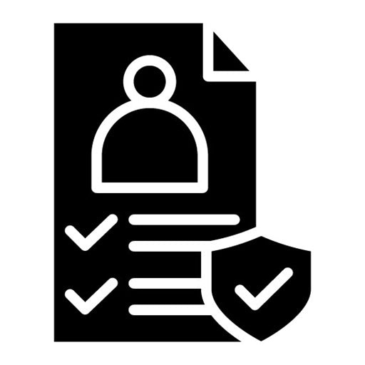 Child Consent Glyph Icon