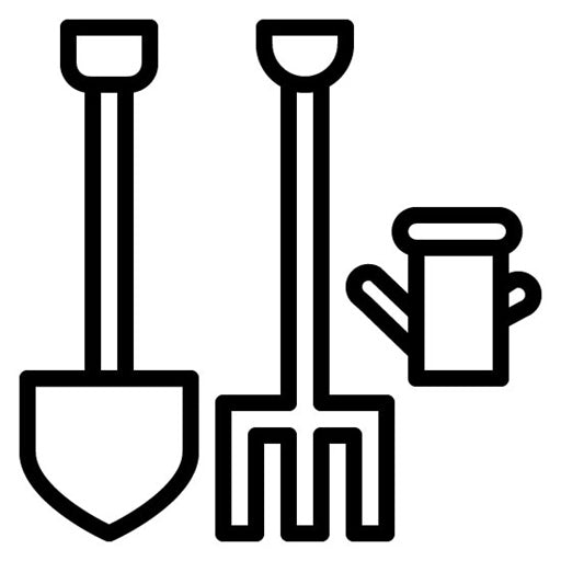 Garden Tools Icon