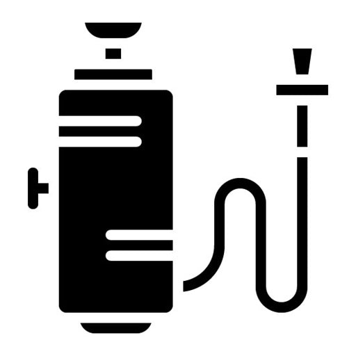 Insecticide Sprayer Glyph Icon