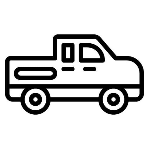 Pickup Truck Icon