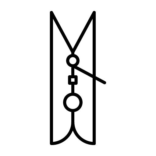 Clothes Pin Icon | Sewing