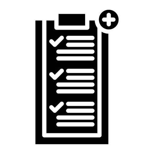 Add Rule Glyph Icon