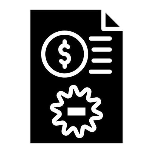 Agreement Glyph Icon | Documents And Files