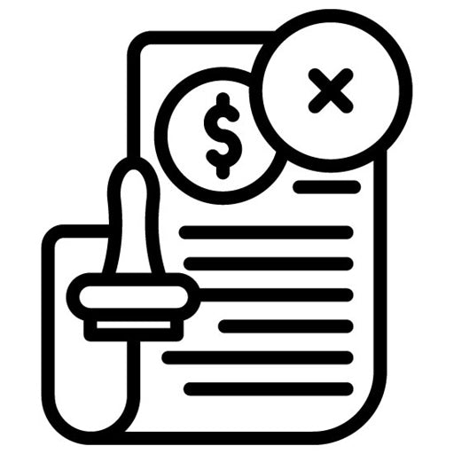 Agreement Delete Icon
