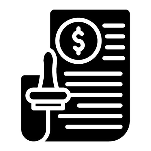 Agreement New Glyph Icon