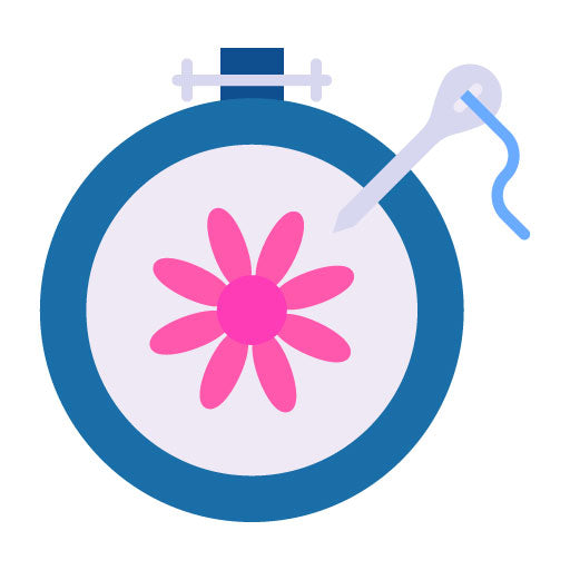 Needlework Flat Icon