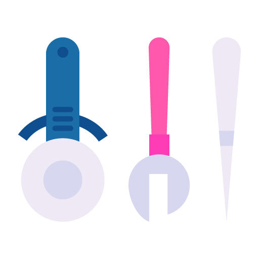 Sewing Tool Flat Icon