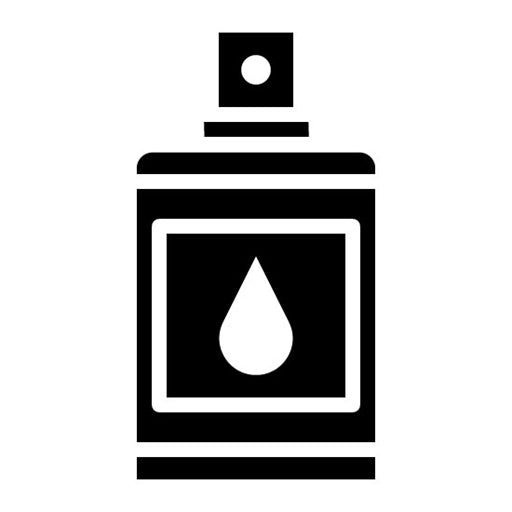 Bottle Glyph Icon | Cosmetology
